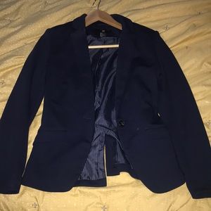 Blue blazer size 4